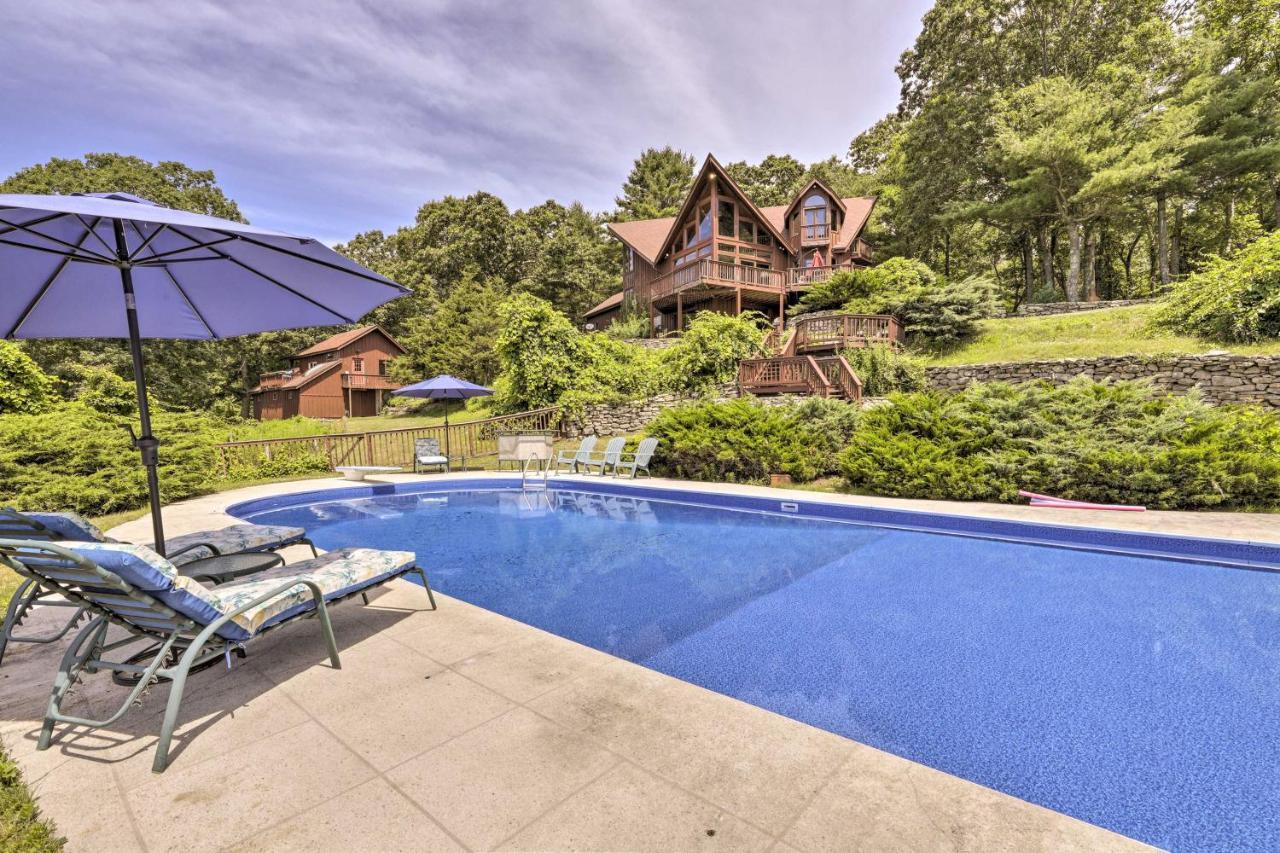 Private Guest House With Deck And Spectacular Views! انكاسفيل المظهر الخارجي الصورة