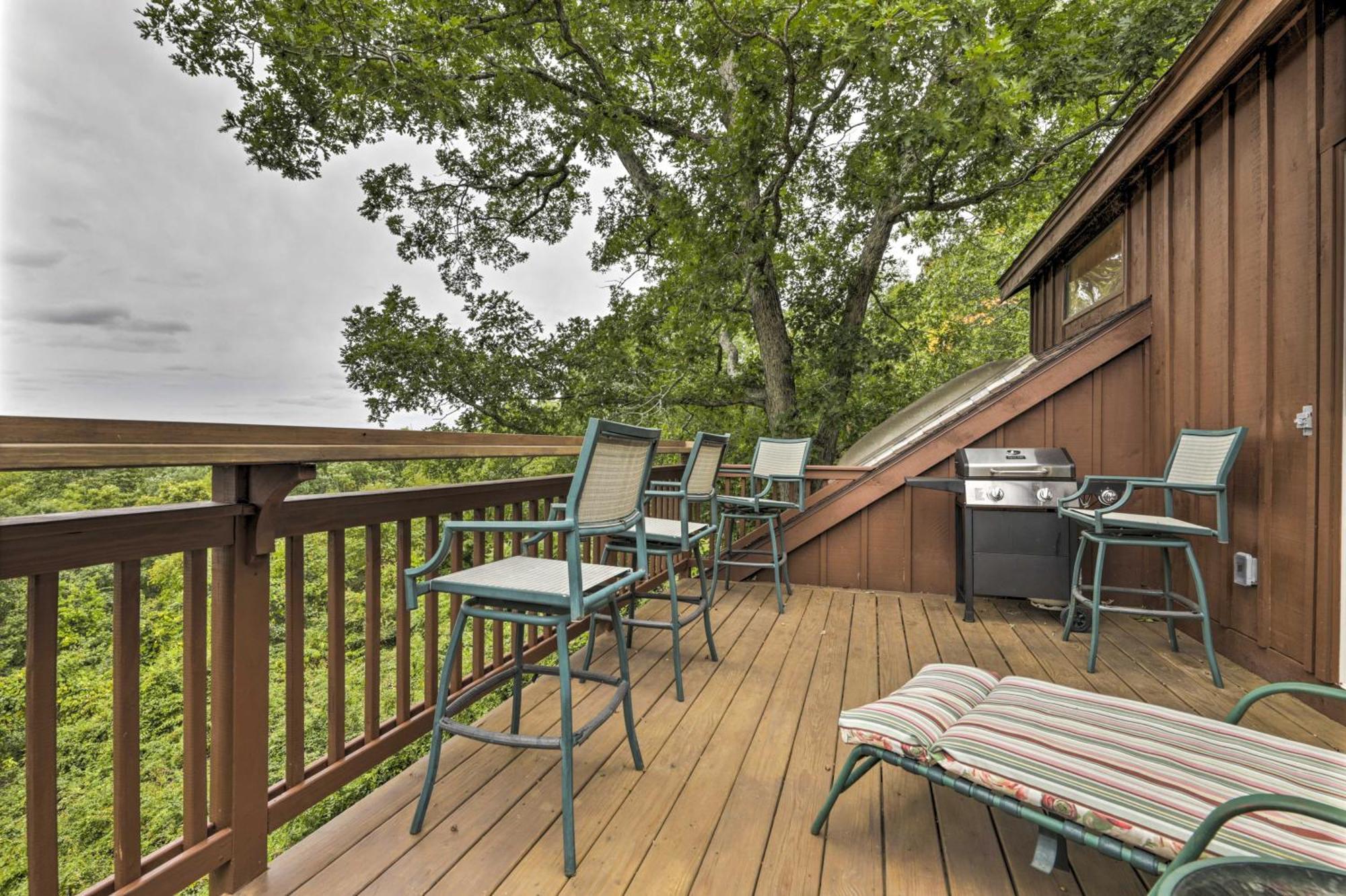 Private Guest House With Deck And Spectacular Views! انكاسفيل المظهر الخارجي الصورة