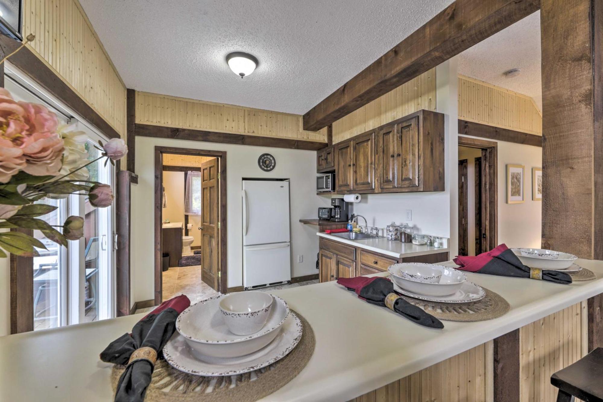 Private Guest House With Deck And Spectacular Views! انكاسفيل المظهر الخارجي الصورة